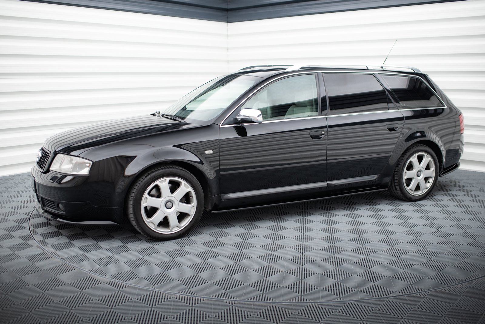 Faldones Laterales con Difusor Audi S6 C5 - Imagen 2