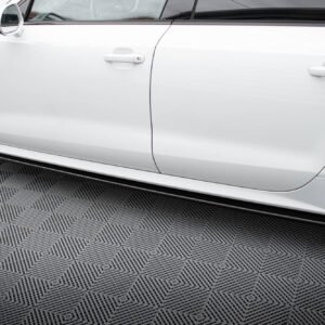Faldones Laterales con Difusor Audi S7 / A7 S-Line C7 FL