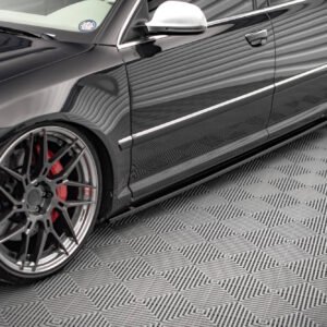Faldones Laterales con Difusor Audi S8 D3