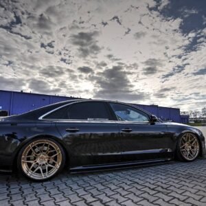Faldones Laterales con Difusor Audi S8 D4 FL