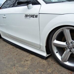 Faldones Laterales con Difusor Audi TT RS 8J