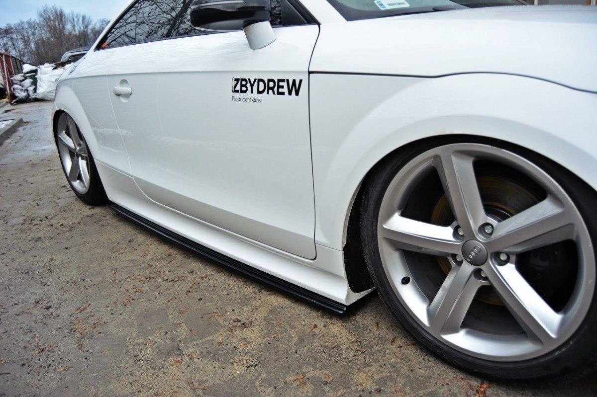 Faldones Laterales con Difusor Audi TT RS 8J