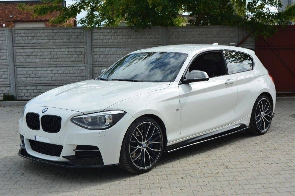 Faldones Laterales con Difusor BMW 1 M-Pack / M135i / M140i F21 / F21 Facelift