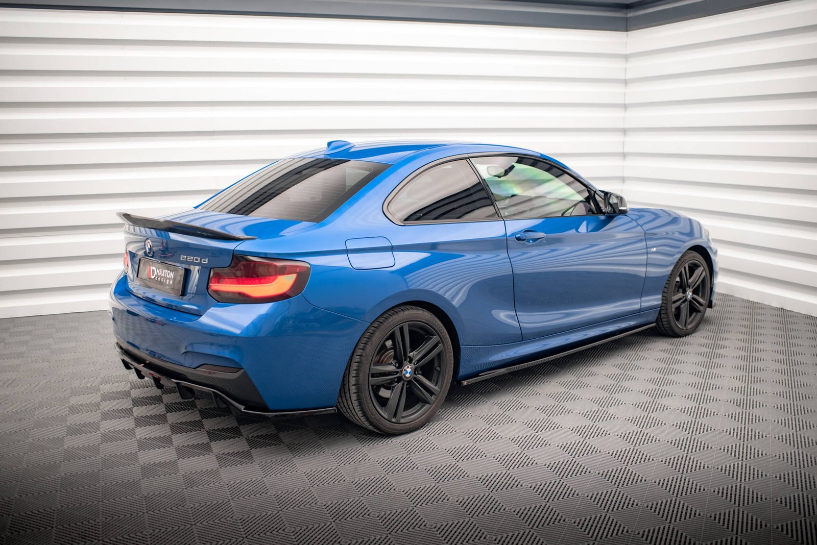 Faldones Laterales con Difusor BMW 2 M-Pack F22 - Imagen 3