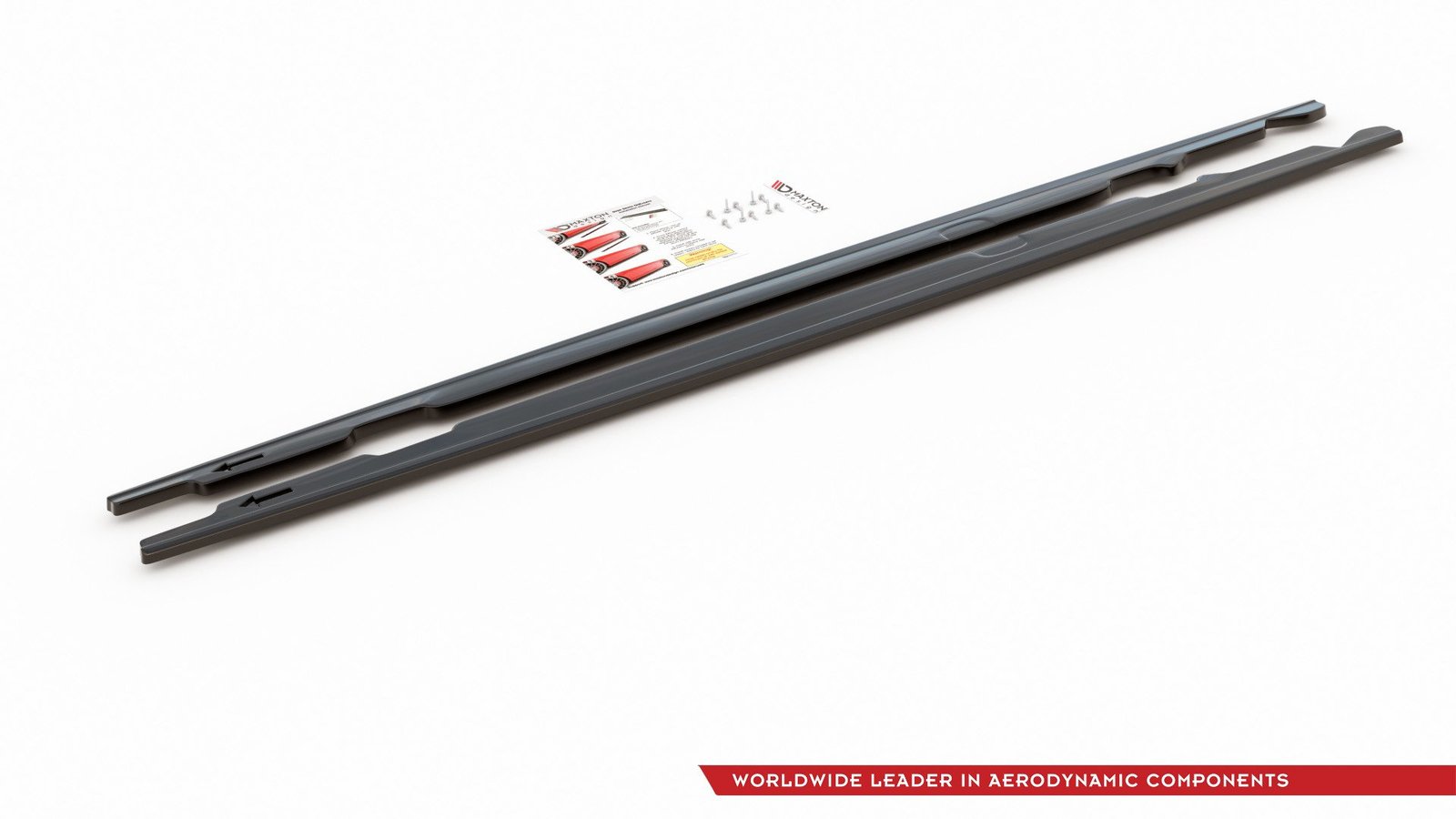 Faldones Laterales con Difusor BMW 3 E90/E91 Facelift - Imagen 7