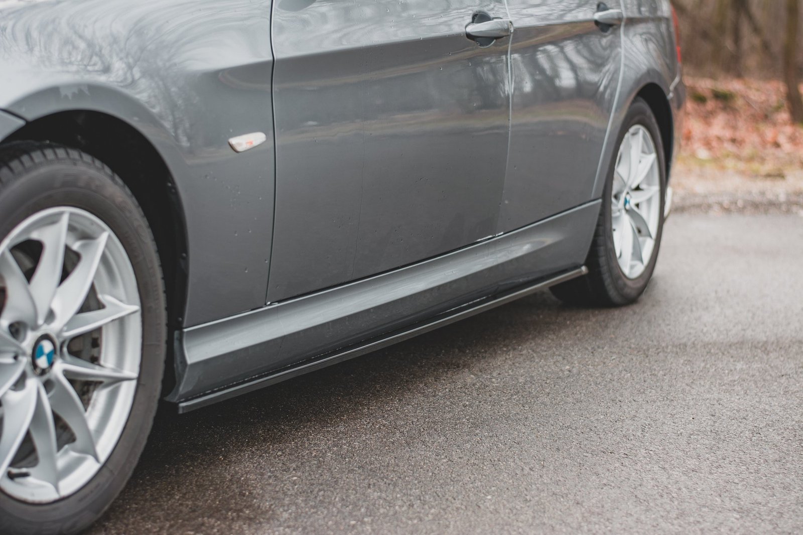 Faldones Laterales con Difusor BMW 3 E90/E91 Facelift - Imagen 3