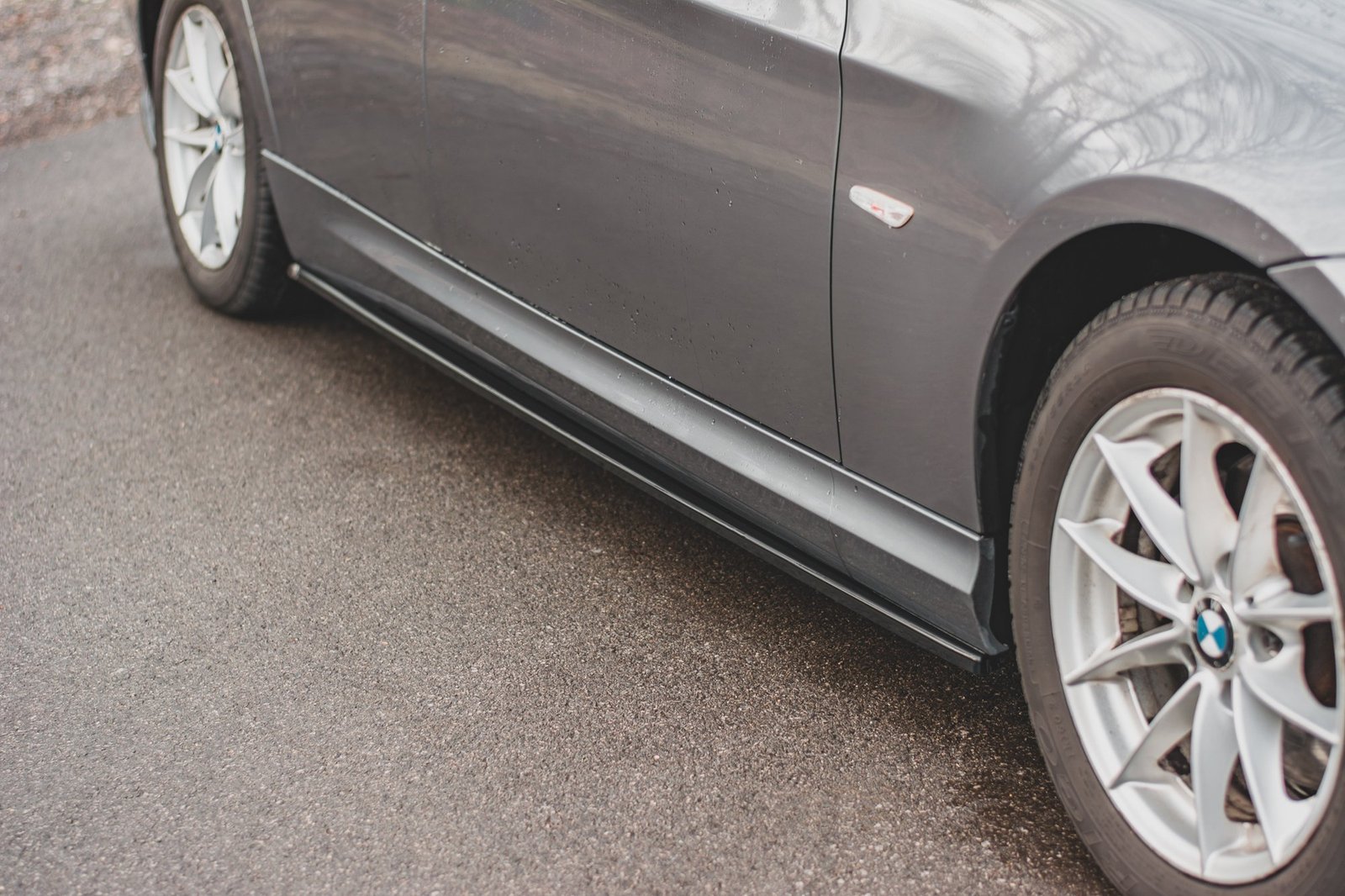 Faldones Laterales con Difusor BMW 3 E90/E91 Facelift - Imagen 2