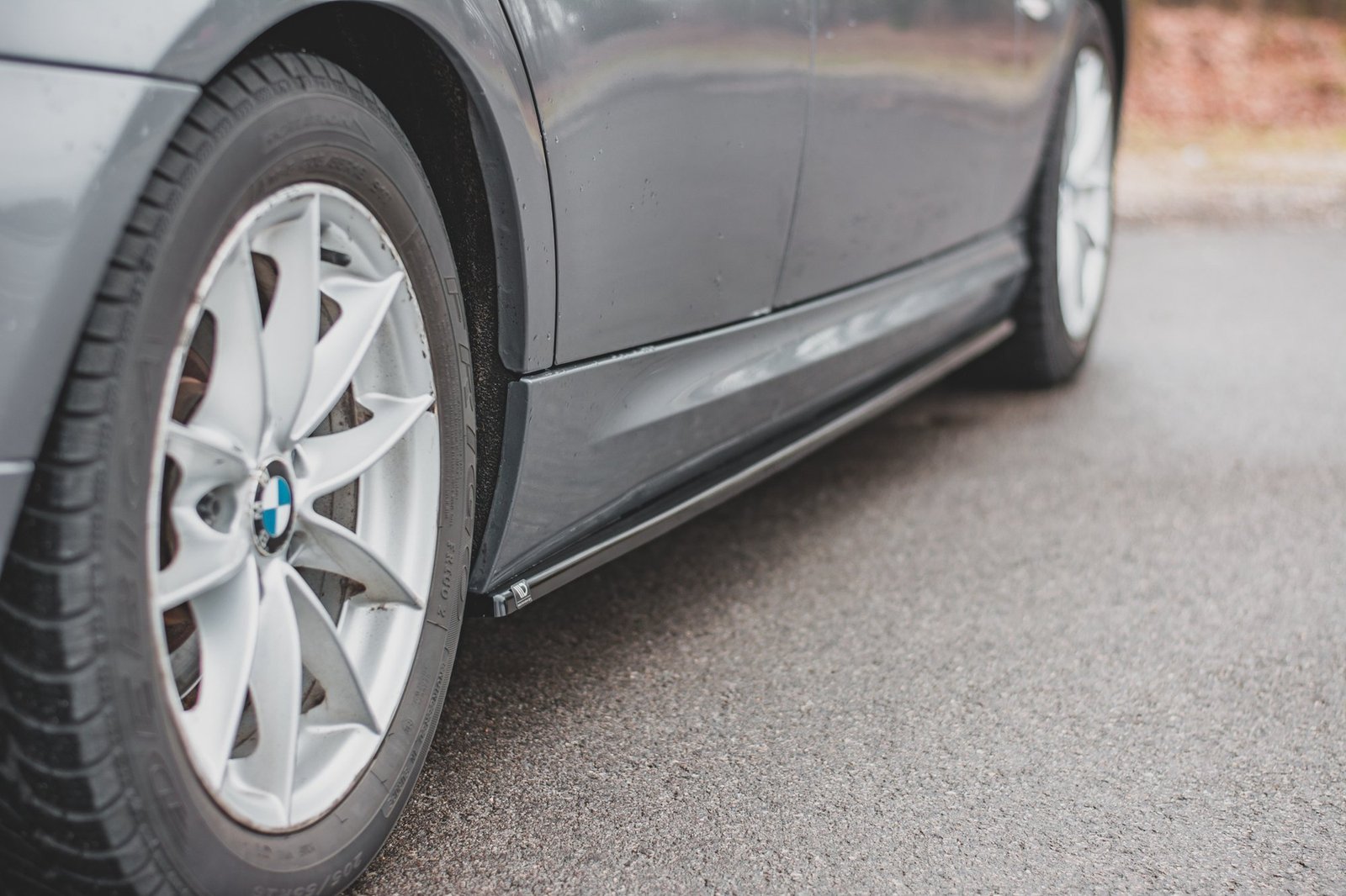 Faldones Laterales con Difusor BMW 3 E90/E91 Facelift