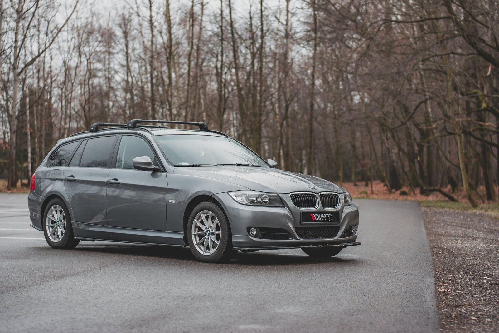 Faldones Laterales con Difusor BMW 3 E90/E91 Facelift - Imagen 6