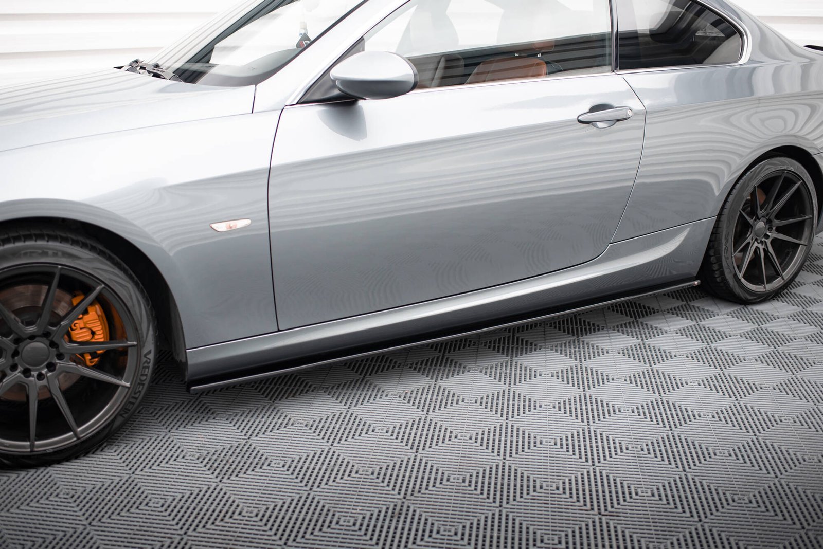 Faldones Laterales con Difusor BMW 3 E92 M-Pack
