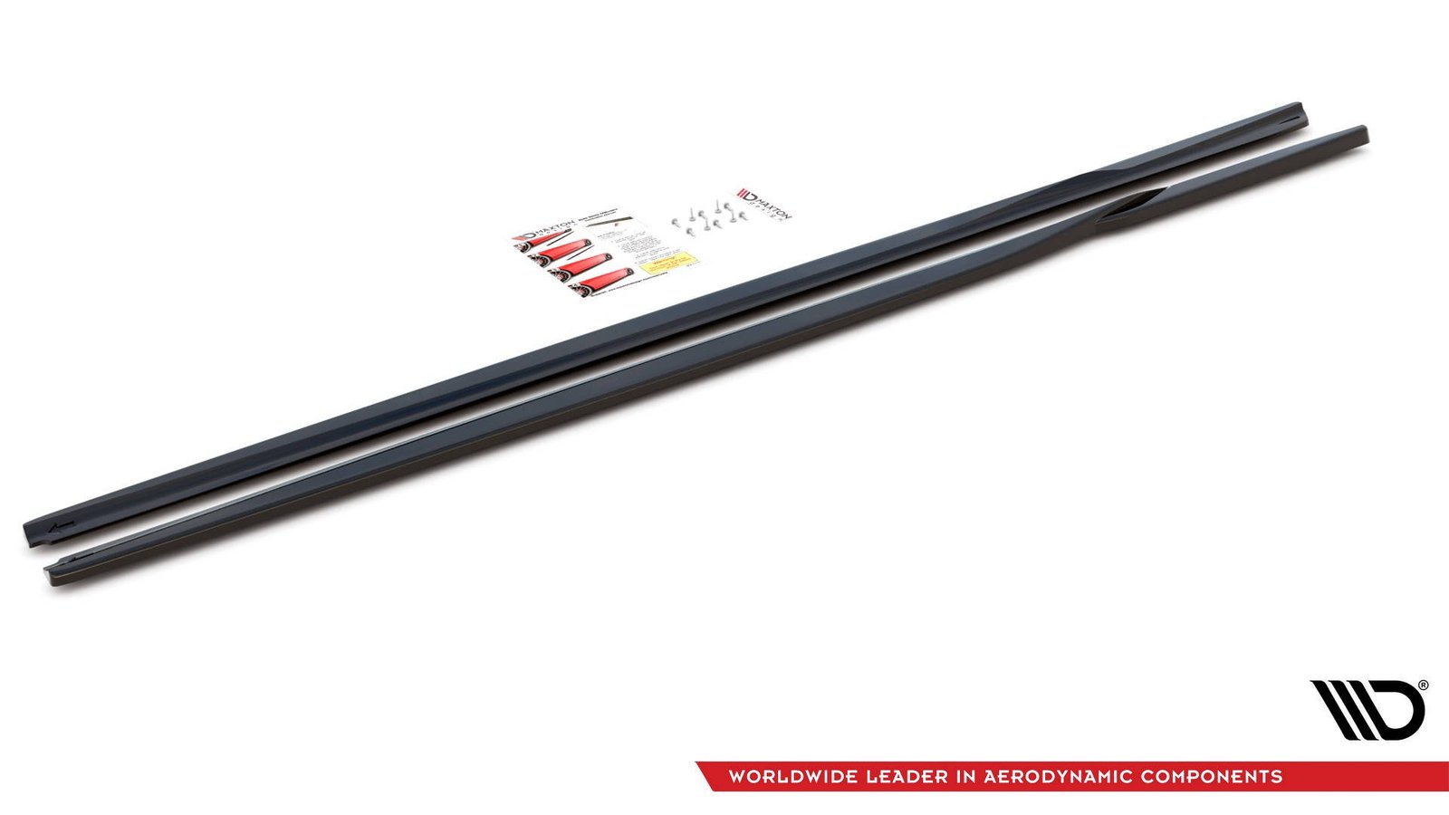 Faldones Laterales con Difusor BMW 3 G20 / G21 - Imagen 3