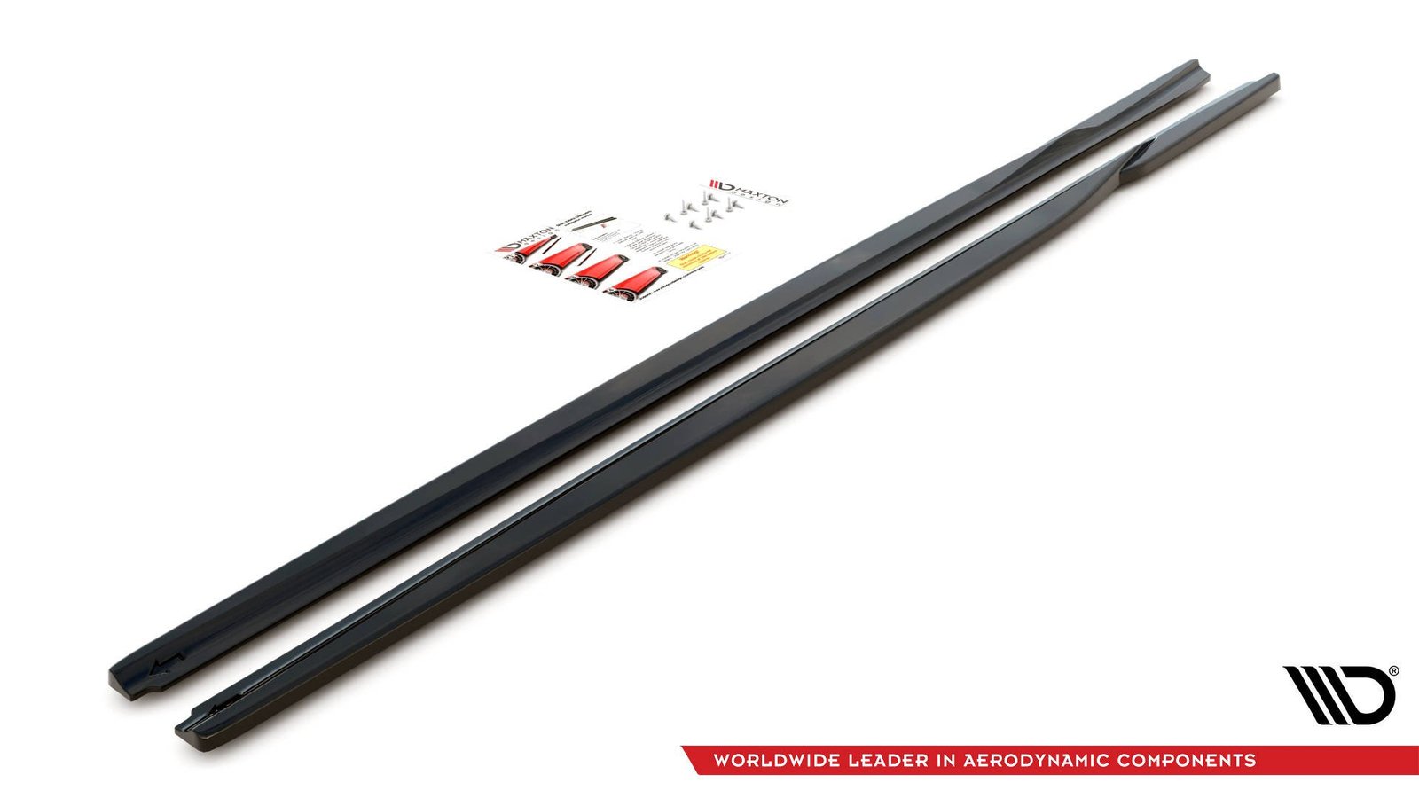 Faldones Laterales con Difusor BMW 3 G20 / G21 - Imagen 4