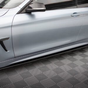 Faldones Laterales con Difusor BMW 4 Coupe / Gran Coupe / Cabrio M-Pack F32 / F36 / F33