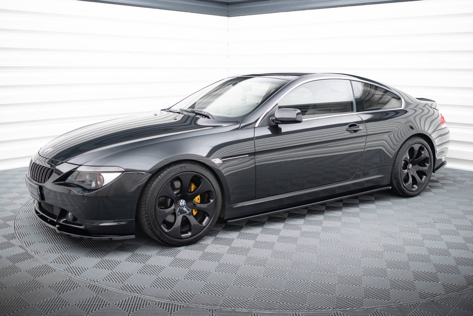 Faldones Laterales con Difusor BMW 6 Coupe E63 / Cabrio E64 - Imagen 2