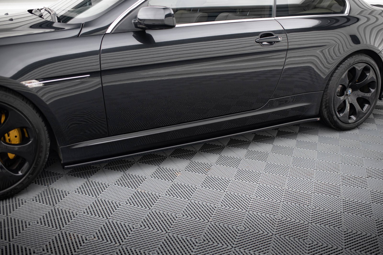 Faldones Laterales con Difusor BMW 6 Coupe E63 / Cabrio E64