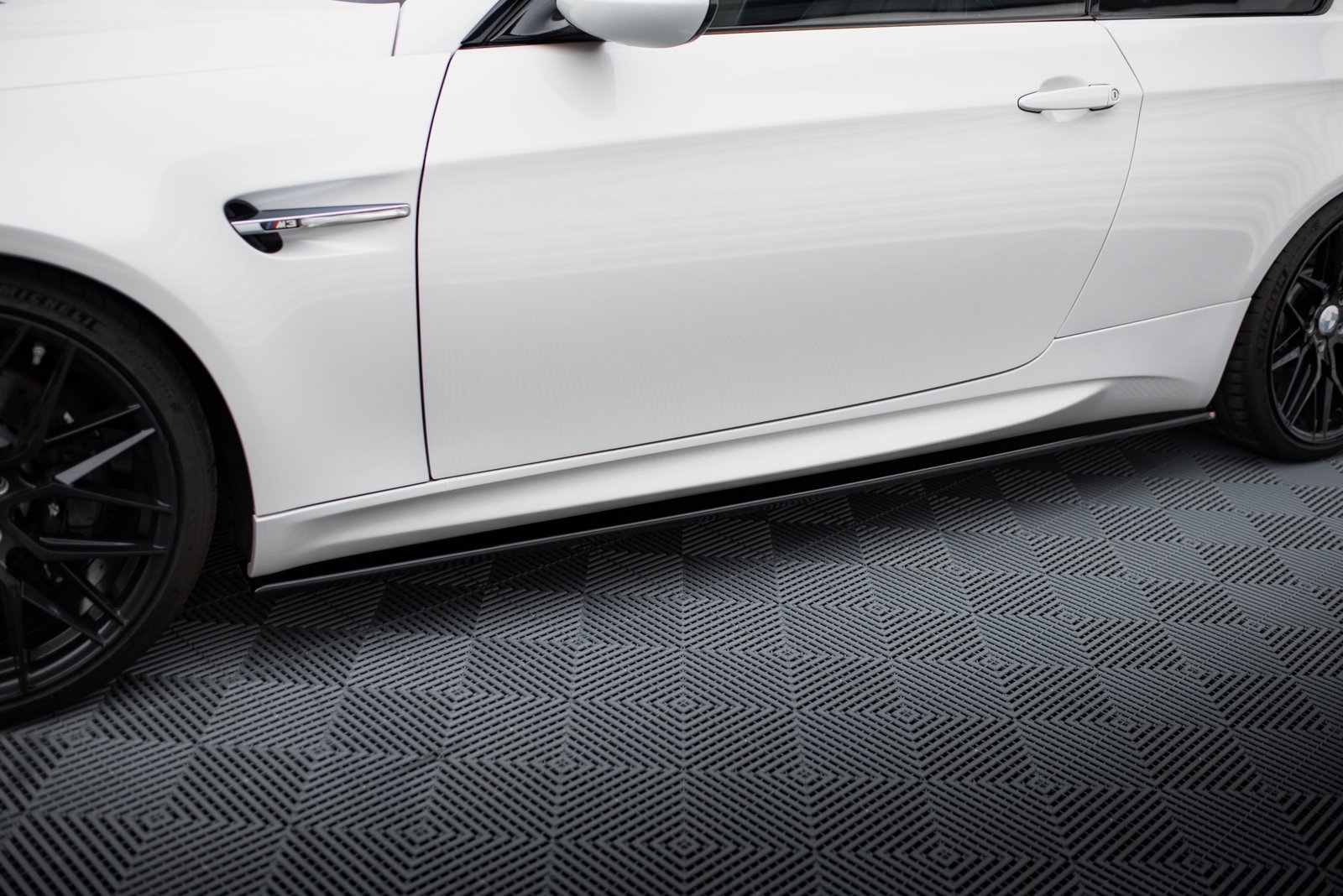 Faldones Laterales con Difusor BMW M3 E92 / Cabrio E93