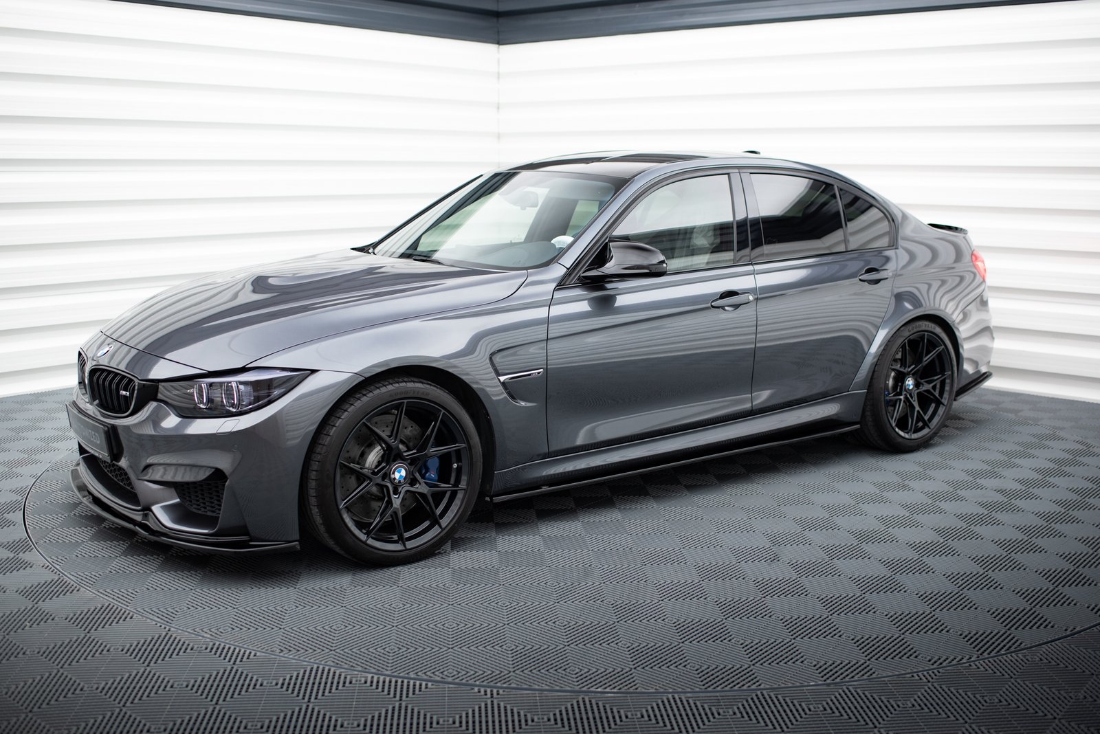 Faldones Laterales con Difusor BMW M3 F80 - Imagen 3