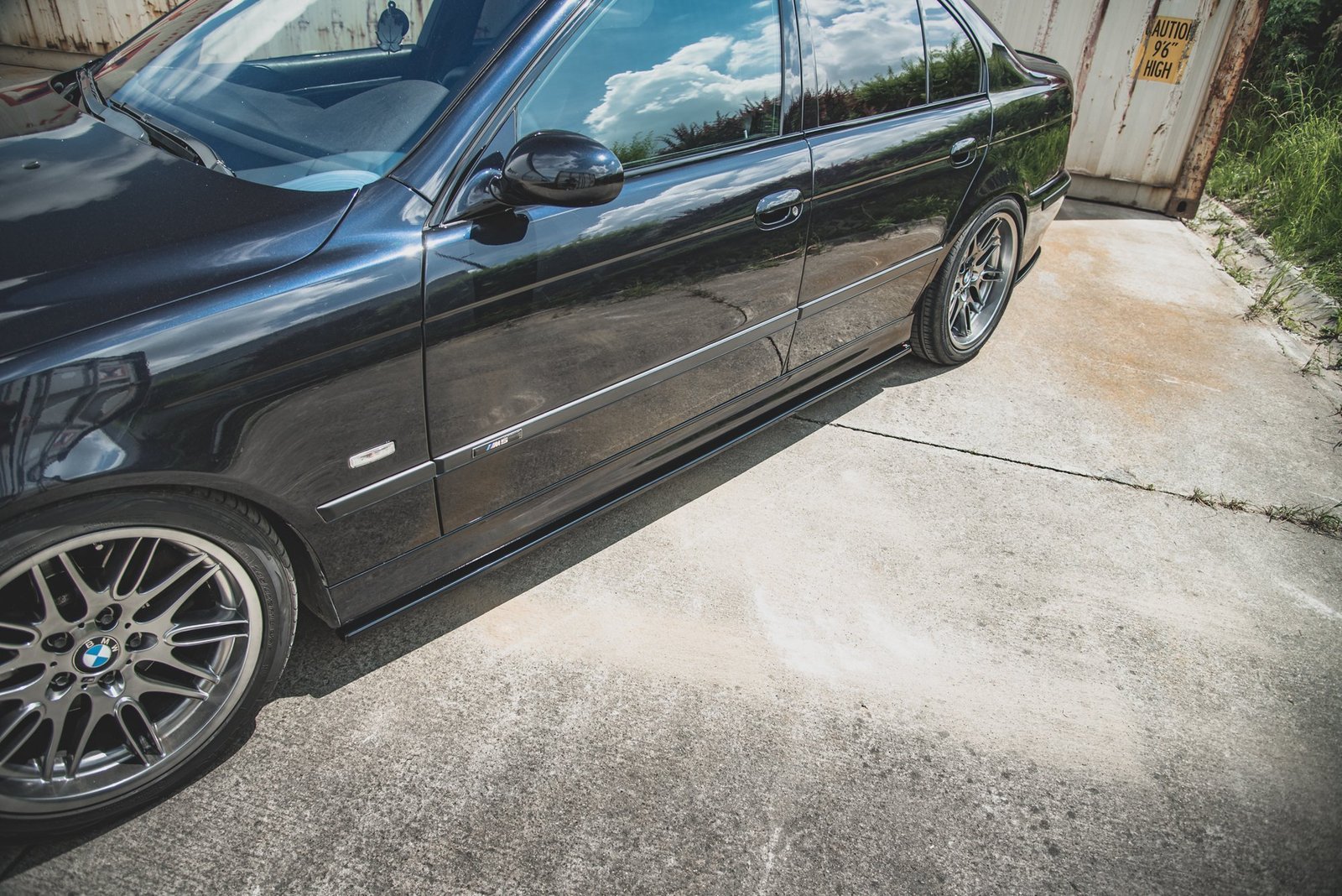 Faldones Laterales con Difusor BMW M5 / 5 M-Pack E39