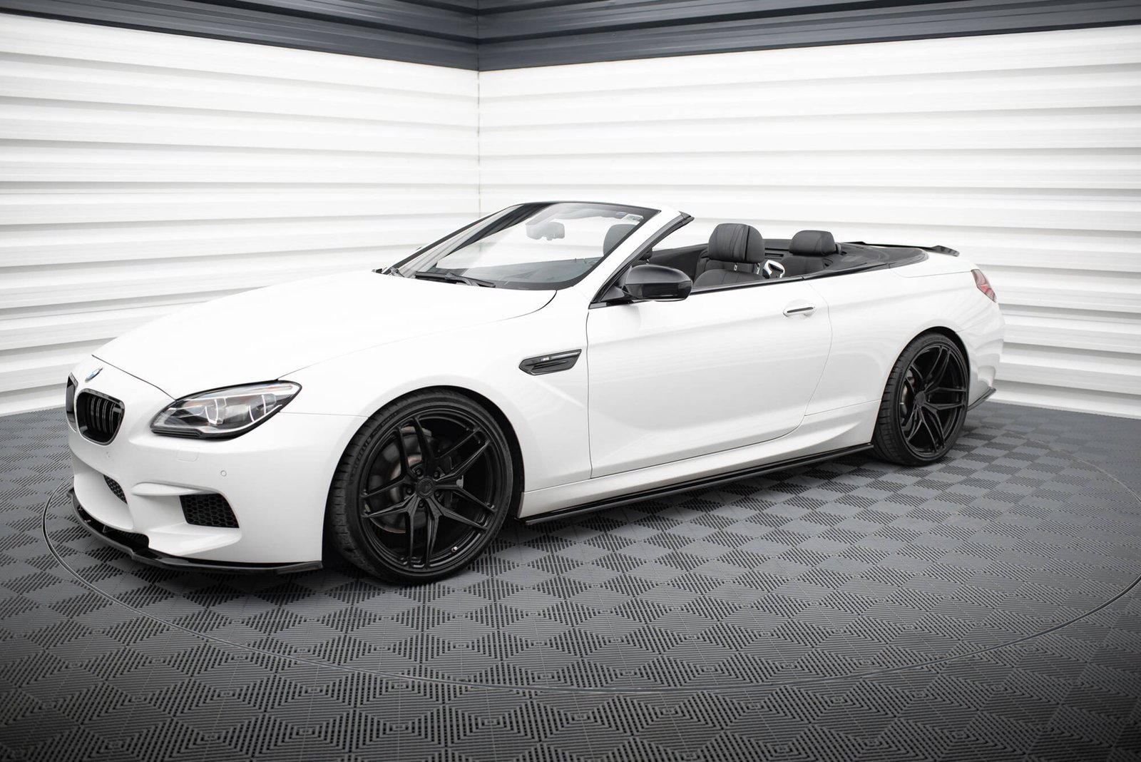 Faldones Laterales con Difusor BMW M6 / 6 M-Pack Coupe / Cabriolet F06 / F13 / F12 - Imagen 3