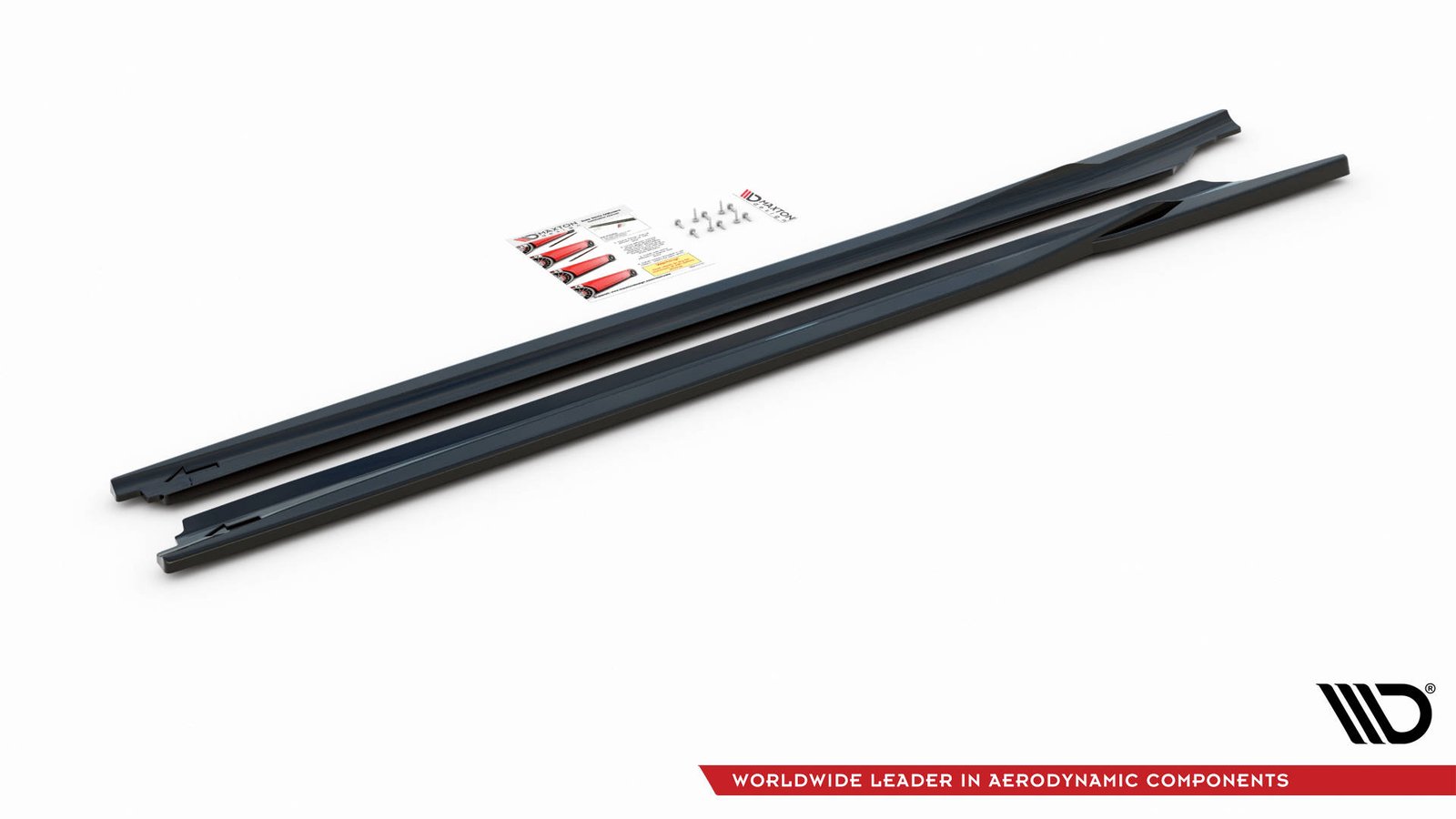 Faldones Laterales con Difusor BMW X1 M-Pack F48 / F48 Facelift - Imagen 4