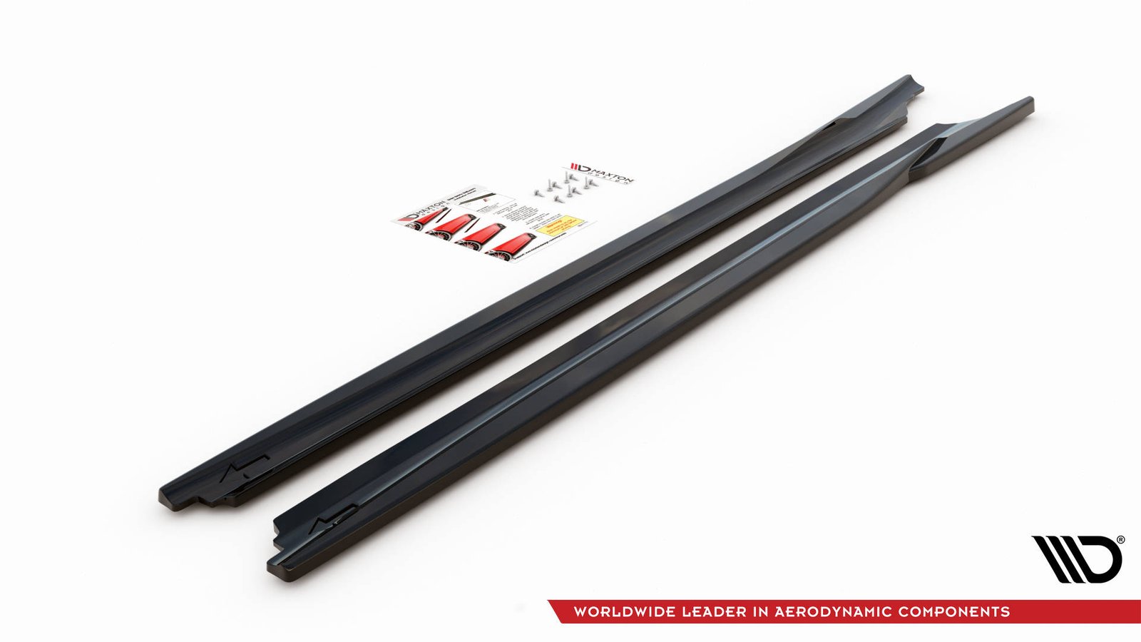 Faldones Laterales con Difusor BMW X1 M-Pack F48 / F48 Facelift - Imagen 5