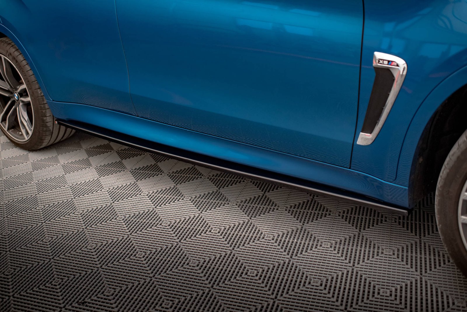 Faldones Laterales con Difusor BMW X6 M F86 - Imagen 2