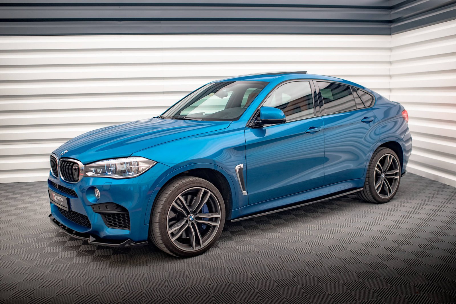 Faldones Laterales con Difusor BMW X6 M F86 - Imagen 3