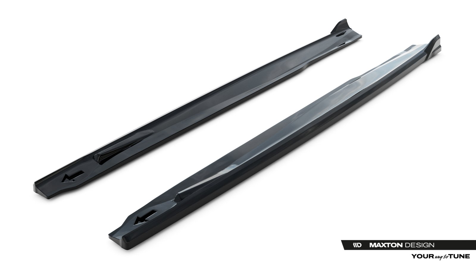 Faldones Laterales con Difusor BMW X6 M F96 / X6 M-Pack G06 - Imagen 9