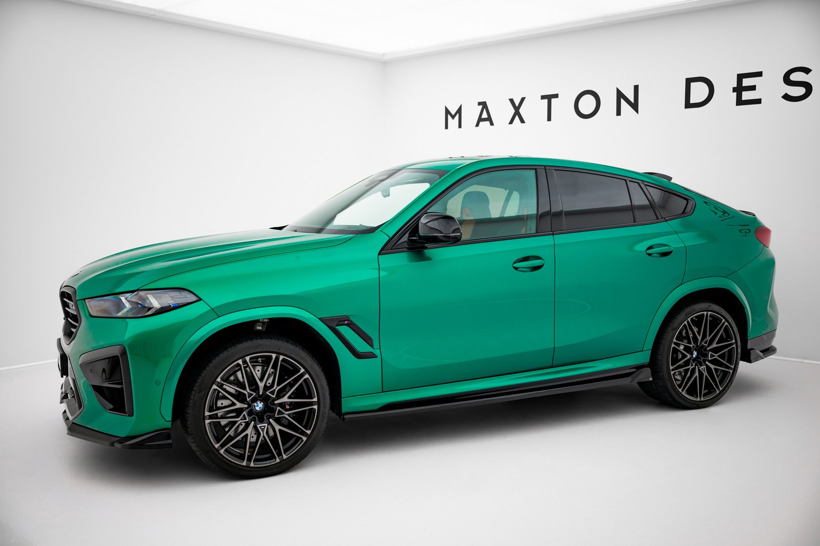 Faldones Laterales con Difusor BMW X6 M F96 / X6 M-Pack G06 - Imagen 7