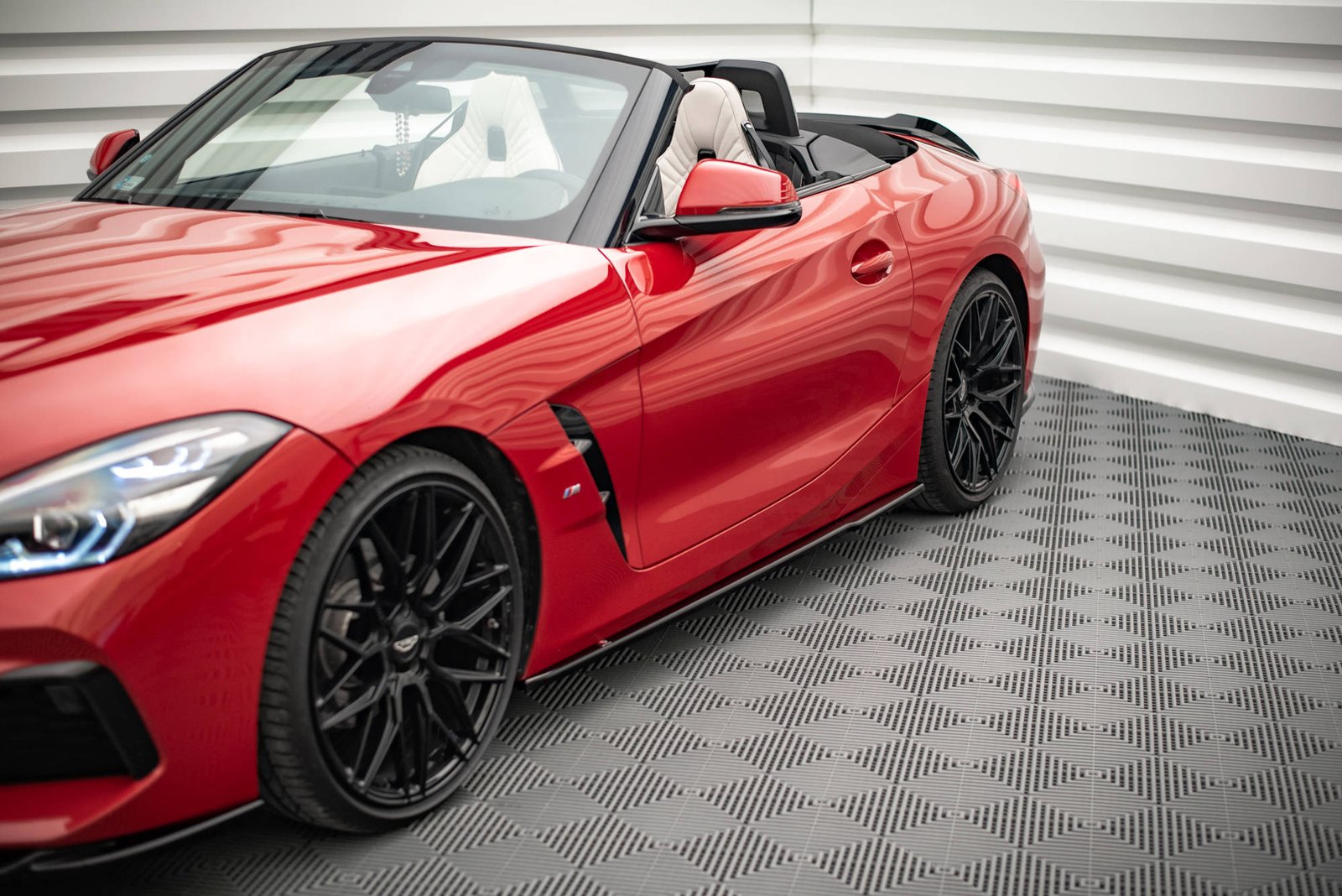 Faldones Laterales con Difusor BMW Z4 M-Pack G29