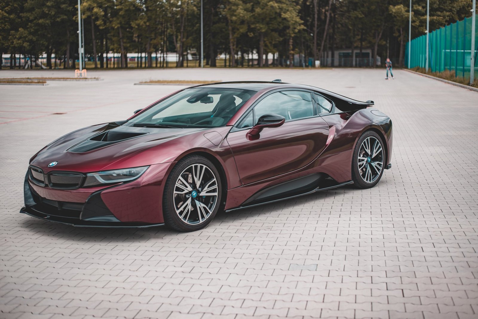 Faldones Laterales con Difusor BMW i8 - Imagen 2