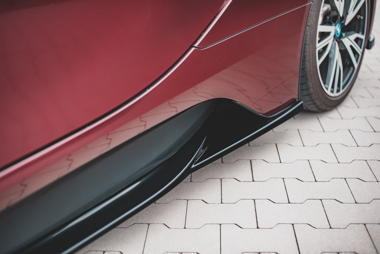 Faldones Laterales con Difusor BMW i8 - Imagen 3