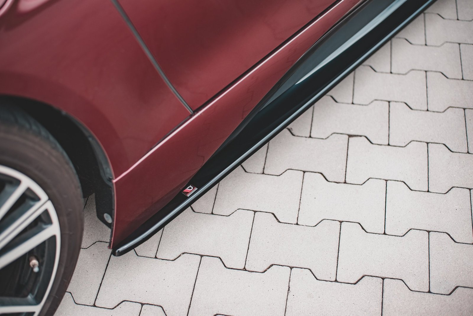 Faldones Laterales con Difusor BMW i8 - Imagen 4