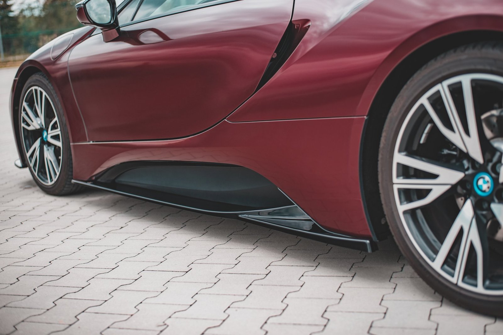 Faldones Laterales con Difusor BMW i8 - Imagen 5