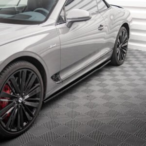 Faldones Laterales con Difusor Bentley Continental Convertible GT Mk3