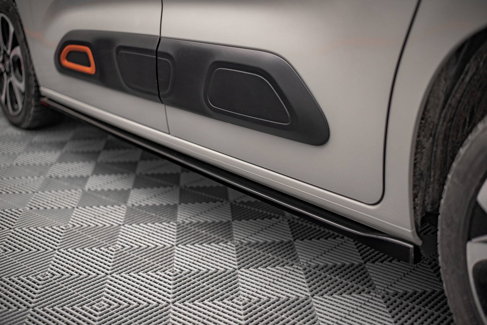 Faldones Laterales con Difusor Citroen Berlingo Mk3 - Imagen 2