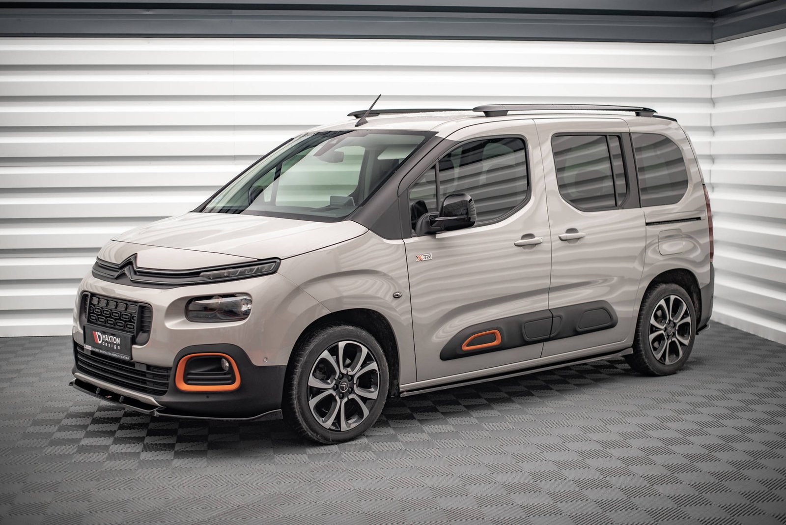 Faldones Laterales con Difusor Citroen Berlingo Mk3 - Imagen 3