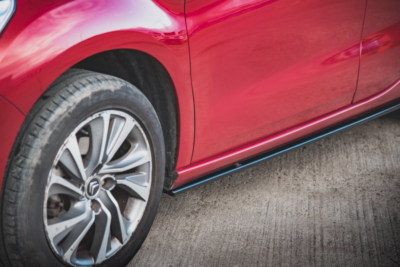 Faldones Laterales con Difusor Citroen DS4 - Imagen 3
