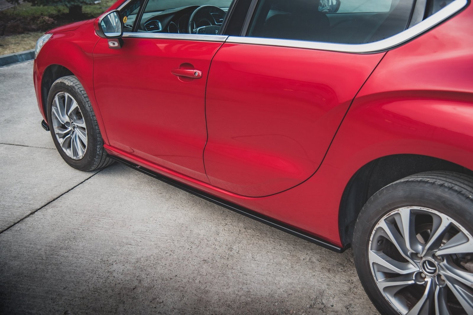 Faldones Laterales con Difusor Citroen DS4