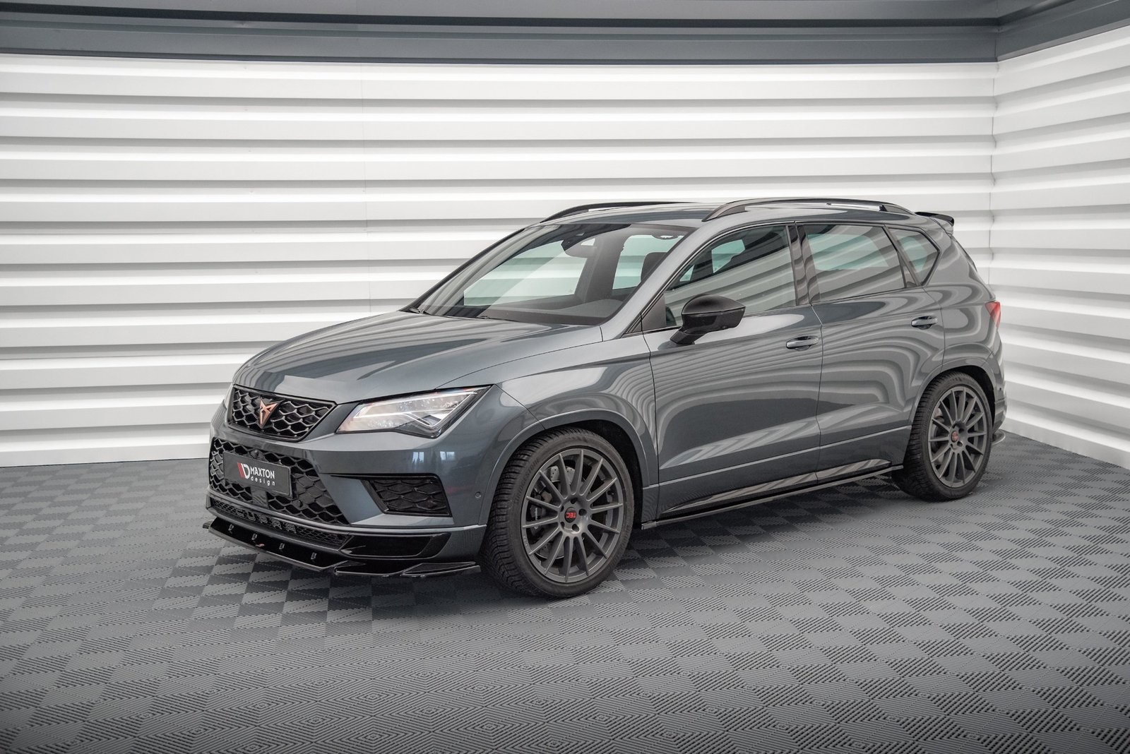 Faldones Laterales con Difusor Cupra Ateca Mk1 / Mk1 Facelift - Imagen 2