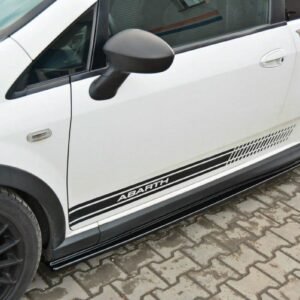 Faldones Laterales con Difusor Fiat Grande Punto Abarth