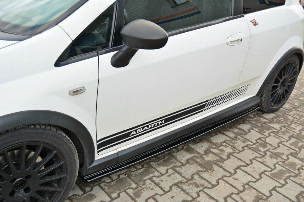 Faldones Laterales con Difusor Fiat Grande Punto Abarth