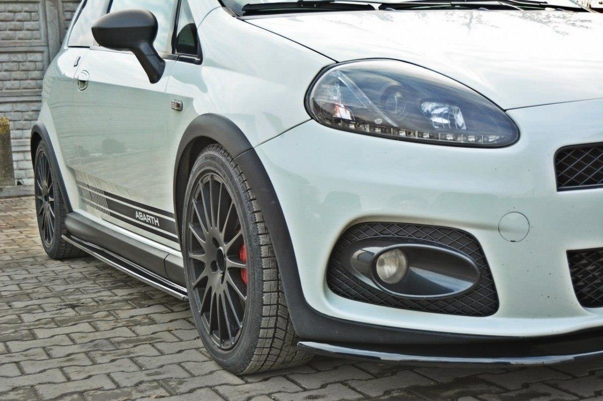 Faldones Laterales con Difusor Fiat Grande Punto Abarth - Imagen 2