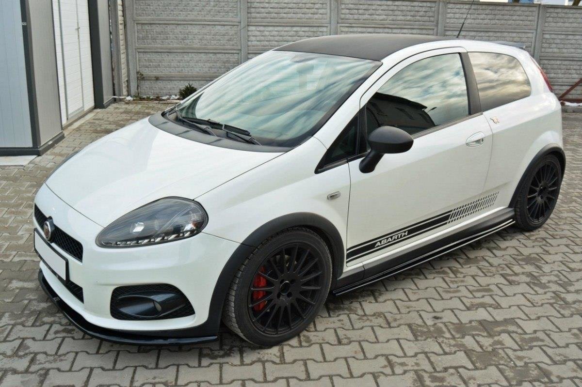 Faldones Laterales con Difusor Fiat Grande Punto Abarth - Imagen 3