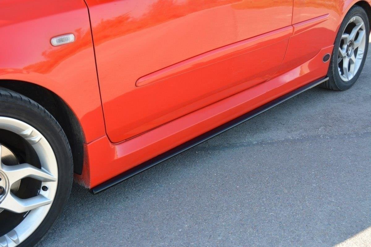 Faldones Laterales con Difusor Fiat Stilo Schumacher
