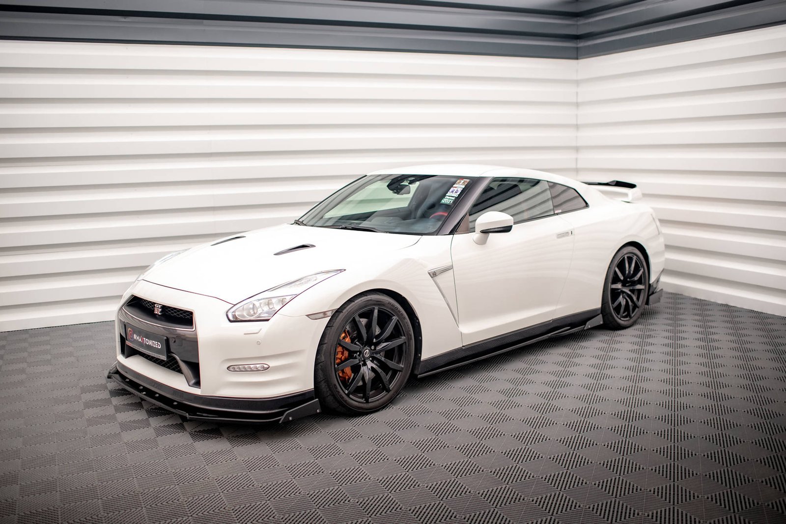 Faldones Laterales con Difusor + Flaps Aerodinámicos Nissan GTR R35 Facelift - Imagen 3