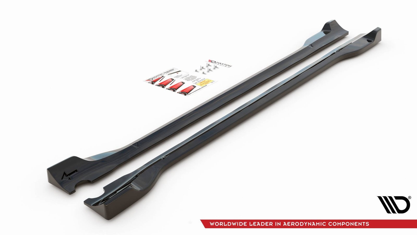 Faldones Laterales con Difusor Ford Escape Mk3 - Imagen 3