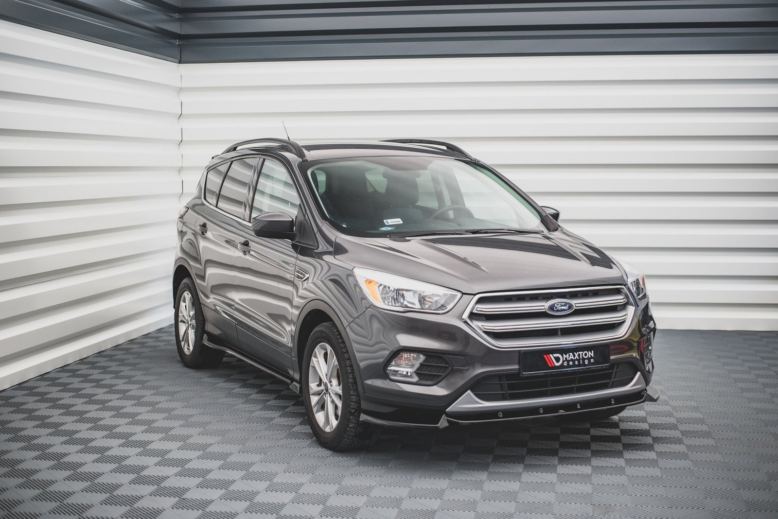 Faldones Laterales con Difusor Ford Escape Mk3 - Imagen 2