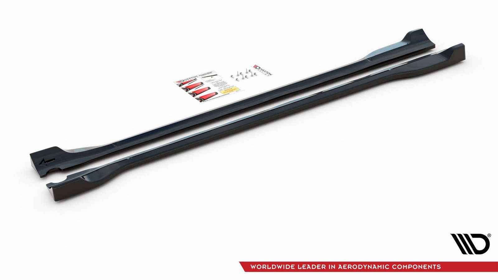 Faldones Laterales con Difusor Ford Escape Mk3 - Imagen 4