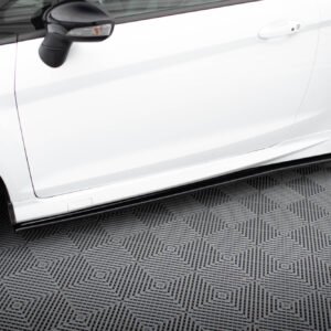 Faldones Laterales con Difusor Ford Fiesta ST / ST-Line Mk7 / Mk7 Facelift